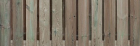 23 planks tuinscherm